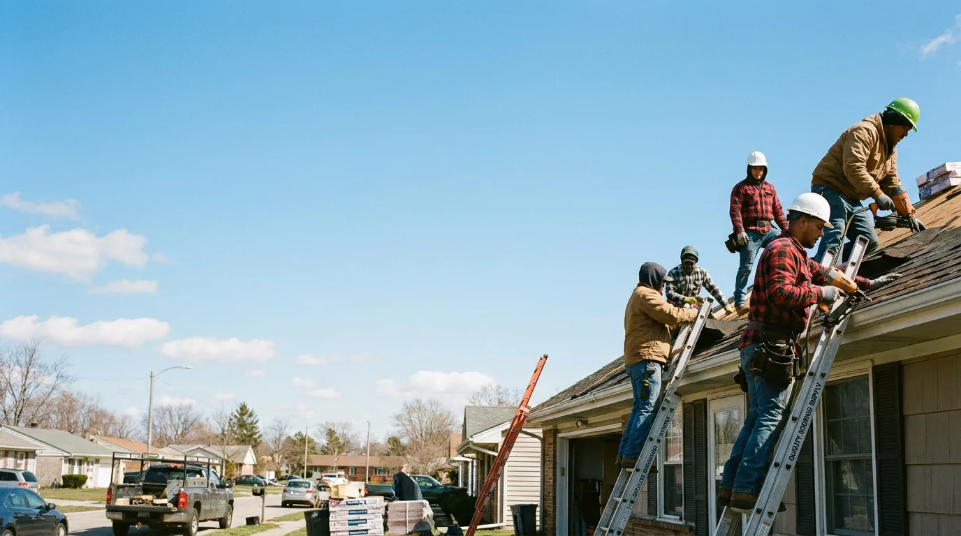 Roofing in Binford, ND near me